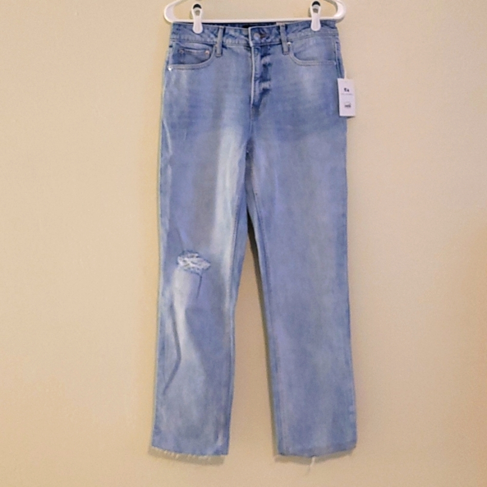 High rise jeans size 4